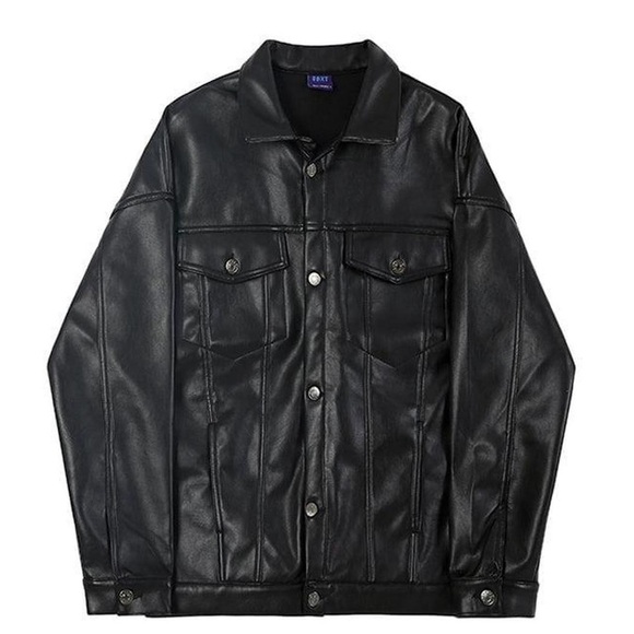 JAPANESE LEATHER JACKET - Picture 4 of 4